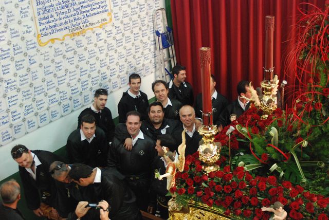 Traslado Cristo de la Sangre 2011 - 12
